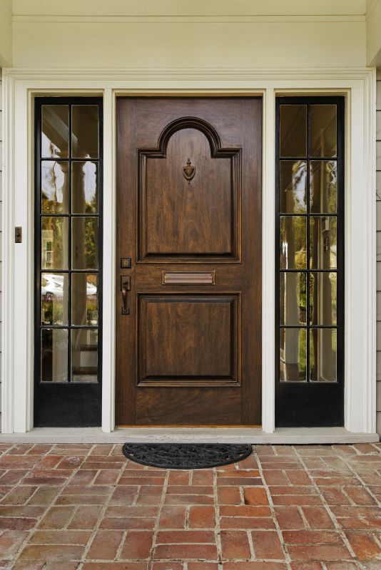 Elegant Entry Door