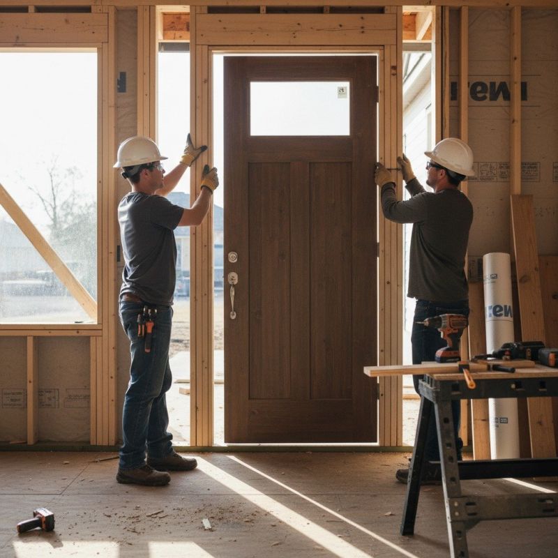 Entrance Door Installation