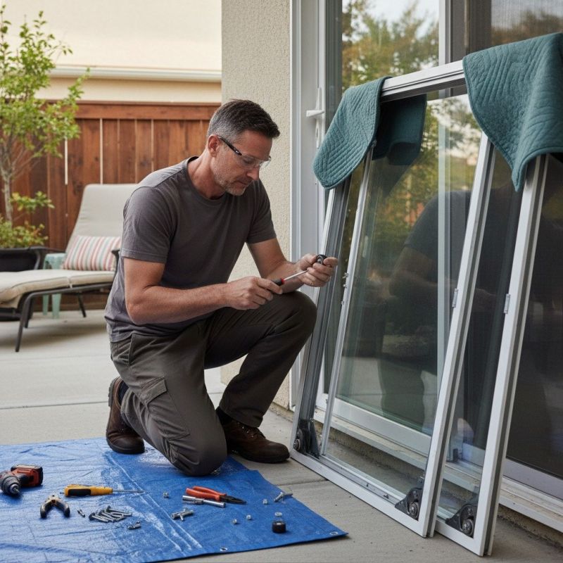Sliding Glass Door Repair