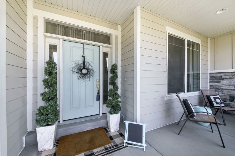 Vinyl Door Installation